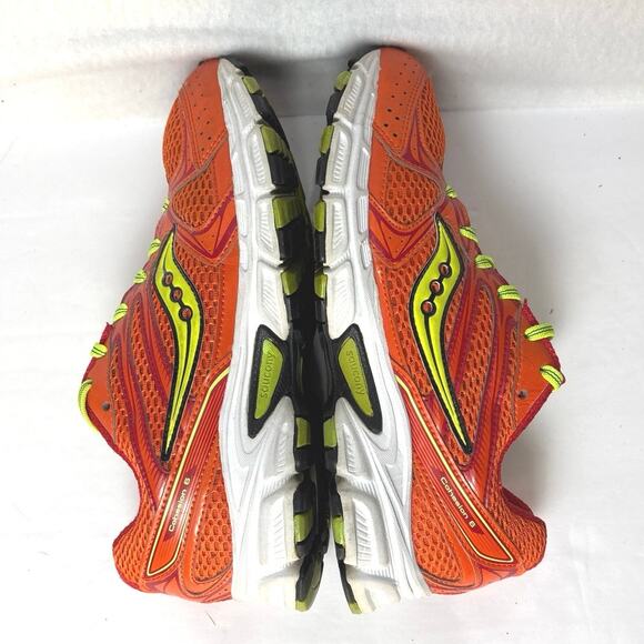 Saucony Cohesion 6 Womens 7.5 Running Shoes Neutral Cushioning XT600 Outsole EUC - Picture 5 of 8